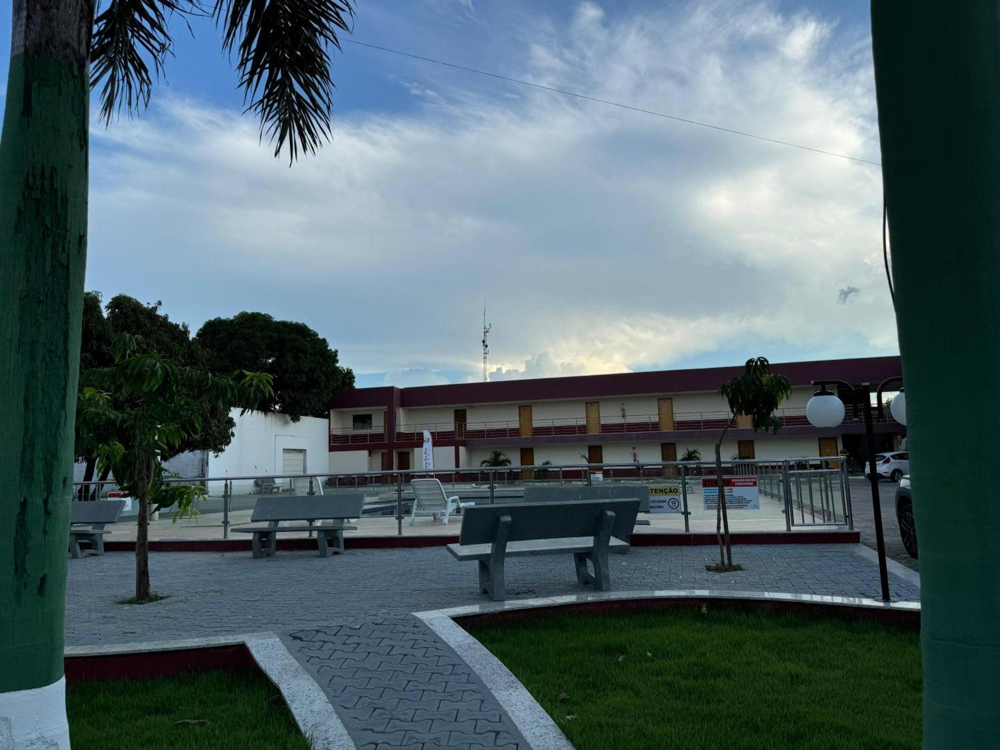 Hotel Serra Do Rio Ibotirama Exterior photo