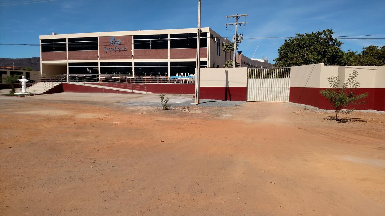 Hotel Serra Do Rio Ibotirama Exterior photo